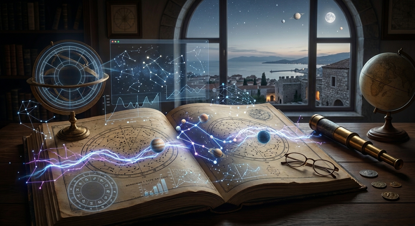 Uranüs İkizler Burcunda (2025-2033): Dünyanın Yeni Bilgi Atlası ve Zihinsel Devrim